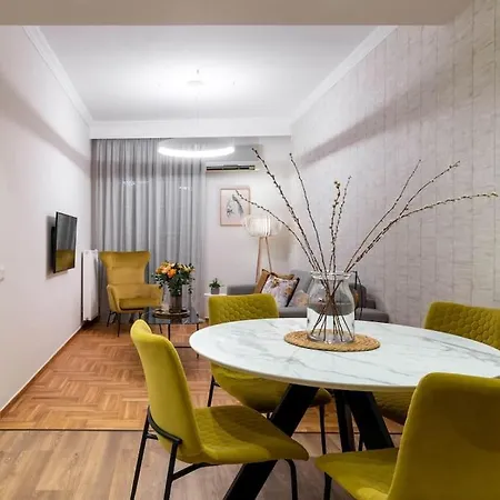 Zen Luxury City Apartment, Vesta Philoxenia Thessaloniki Exterior photo